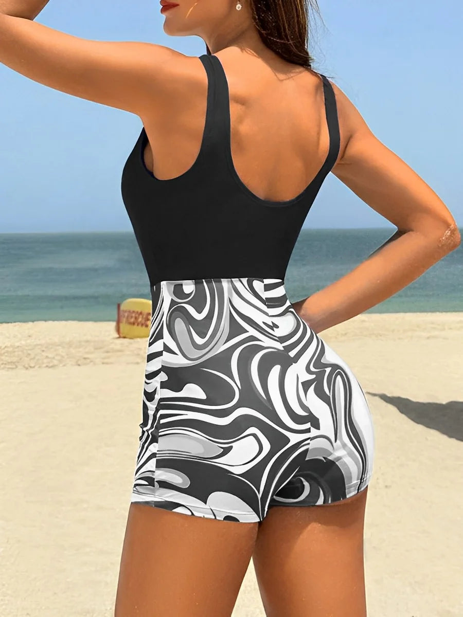 Patchwork One Piece