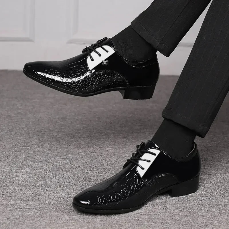 Men Luxury Oxfords – 2025