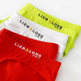 Men's Sexy Cotton Briefs – Seamless Low Rise