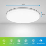 Round LED Ceiling Light Fixture
