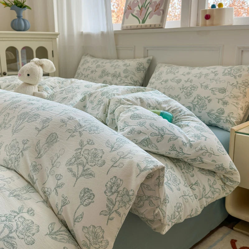 Floral Bedding Set