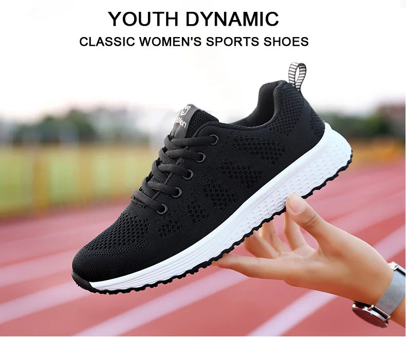 Women's Platform Sports Sneakers