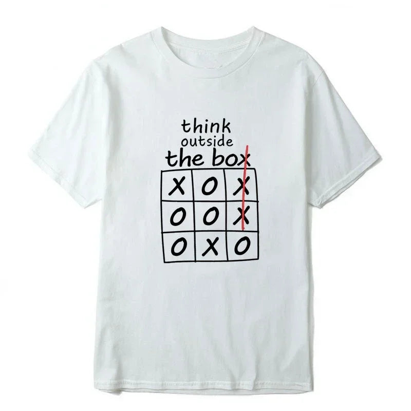 Men’s Funny Game Print T-Shirt
