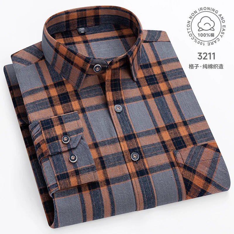 Heritage Plaid Flannel Shirt