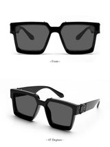 Millionaire Square Sunglasses