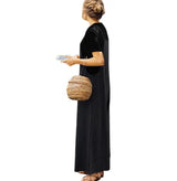 Women Wide Leg Cotton Linen Jumpsuit
