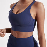 Women Cross Back Training Sports Bra