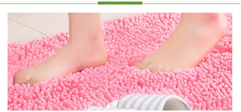 Absorbent Bathroom Floor Mat