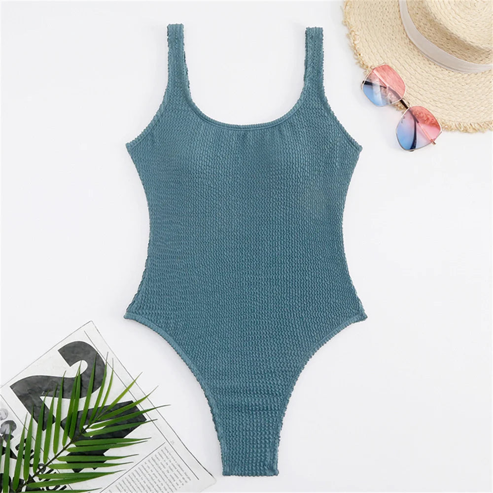 Solid Push-Up One Piece