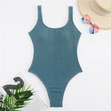 Solid Push-Up One Piece
