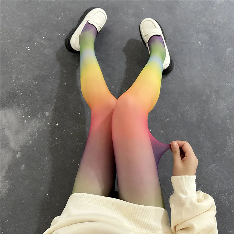 Women Floral Fishnet Socks