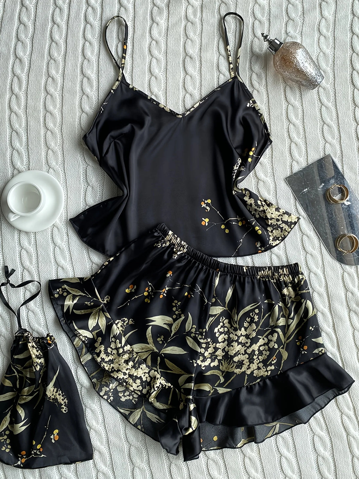 Flora Bloom Pajama Set