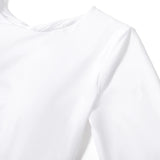 Women Open Back Long Sleeve Yoga Top