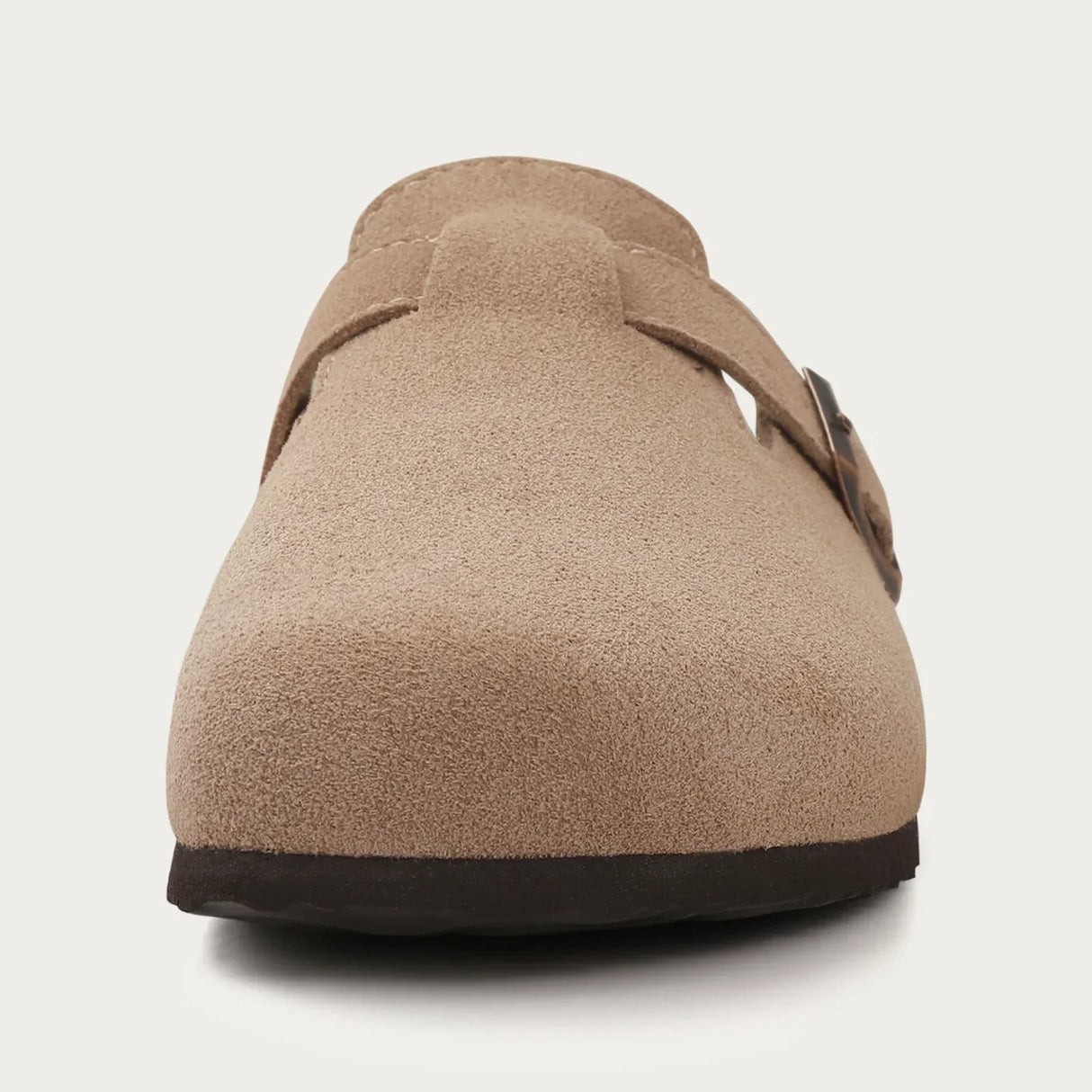Men Suede Cork Mules