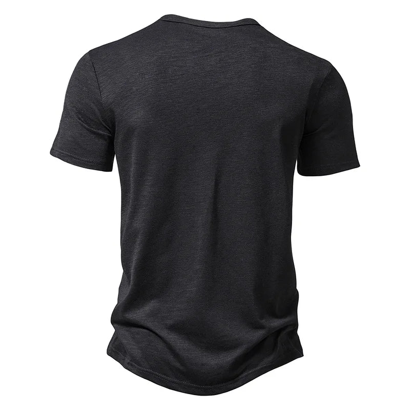 Apex Henley Performance Tee