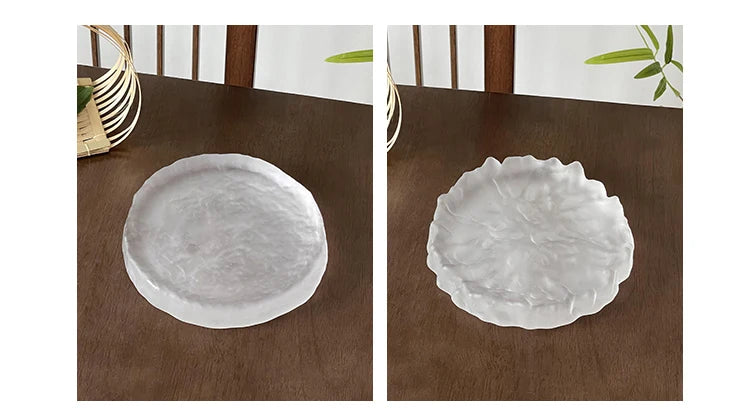 Frosted Glass Plate