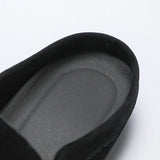 Men Suede Slip Ons