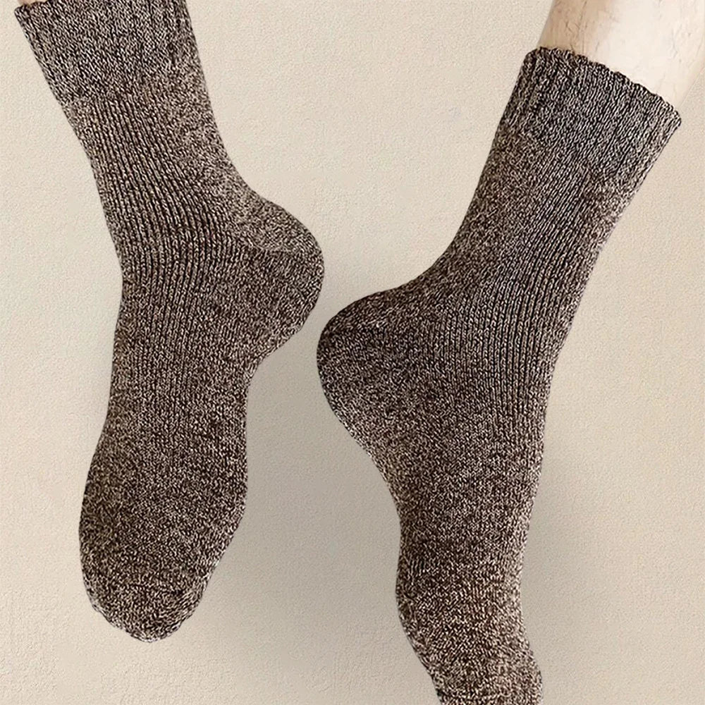 Men’s Solid Color Socks Pack