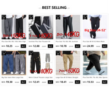 Men's Plus Size Formal Pants – Business Casual Trousers