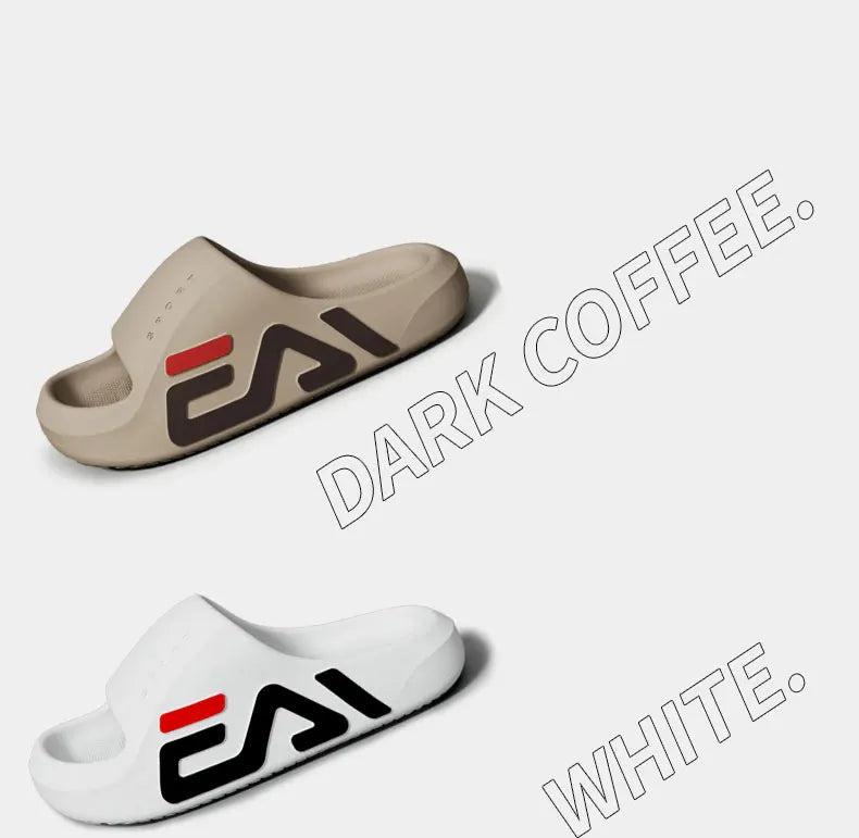 Men Extra Thick Air Cushion Summer Slides