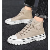 Men Gray Skate Shoes