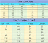 Men's T-Shirt & Sweatpants Tracksuit Set
