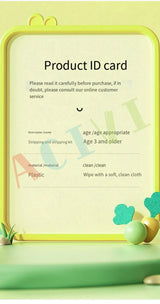 Kids Pretend Play Kitchen Food Set