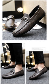 Men’s Luxury Business Leather Loafers