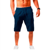 Men Cotton Linen Jogger Pants