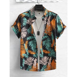 Midnight Palm Resort Shirt