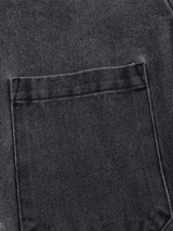 Denim Top & Pant Set for Women