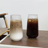 Stripe Glass Cup 500ml