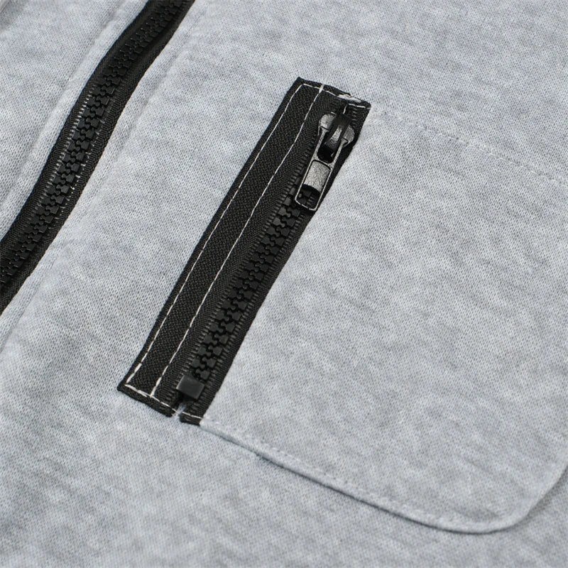 Men's Fleece Zip-Up Hoodie