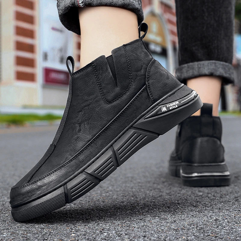 Men’s High-Top Spring & Autumn Board Boots