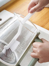 Multi-Surface Kitchen Cleaning Brush Set – Long Handle