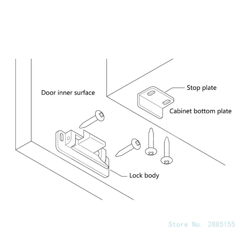 Cabinet Door Catches & Latches