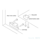 Cabinet Door Catches & Latches