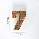 Wooden Letters Decor