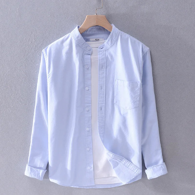 Men Oxford White Shirt