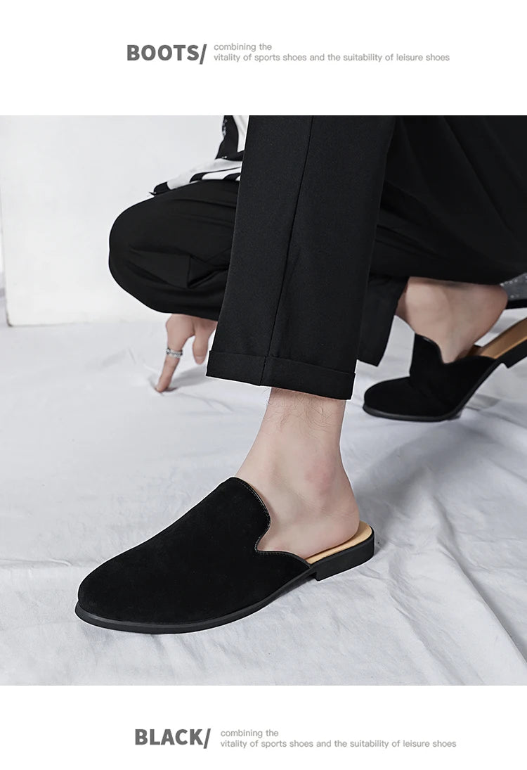 Men British Style Mules