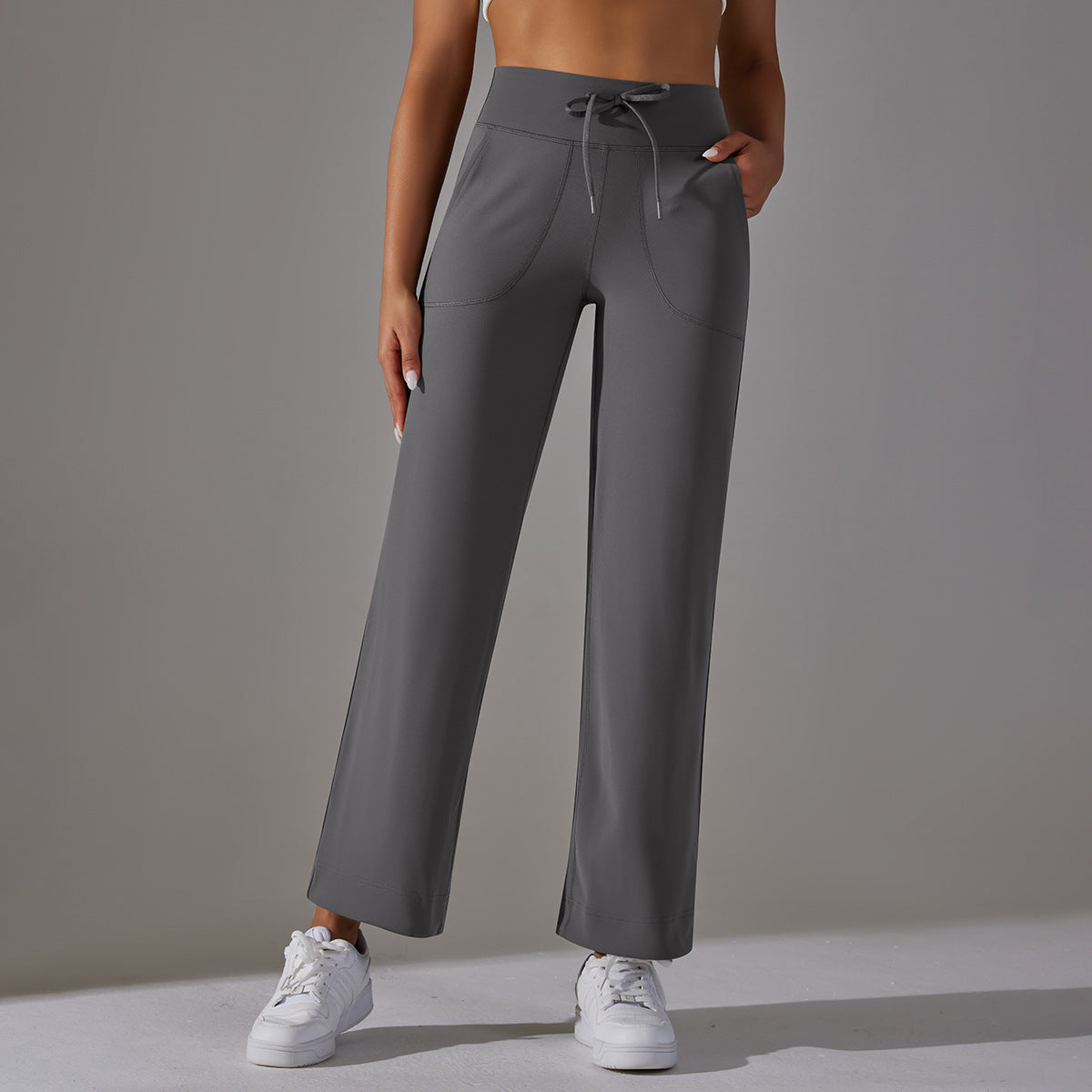 Women Seamless High Waist Wide Leg Leggings