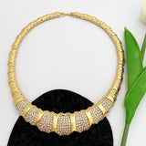 Dubai 18K Gold Plated Jewelry Set