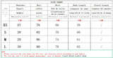 Size chart for women's tank tops including measurements for shoulder, bust, waist, body length, and sleeve length.