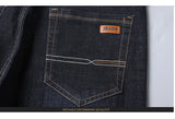 Men's Classic Black Jeans Plus Size