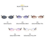 Nova Luxe Polygon Sunglasses