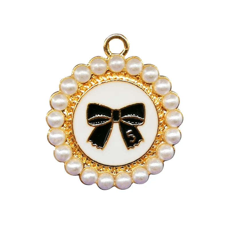 Women Metal Designer Shoe Charms Accessories