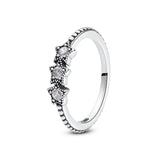 925 Sterling Silver Engagement Ring