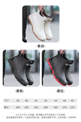 Men Waterproof Rain Boots