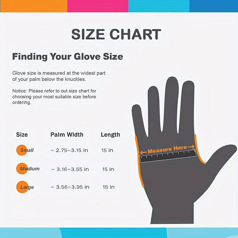 Waterproof Household Cleaning Gloves