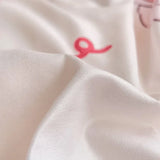 Cartoon Bunny Bedding Set